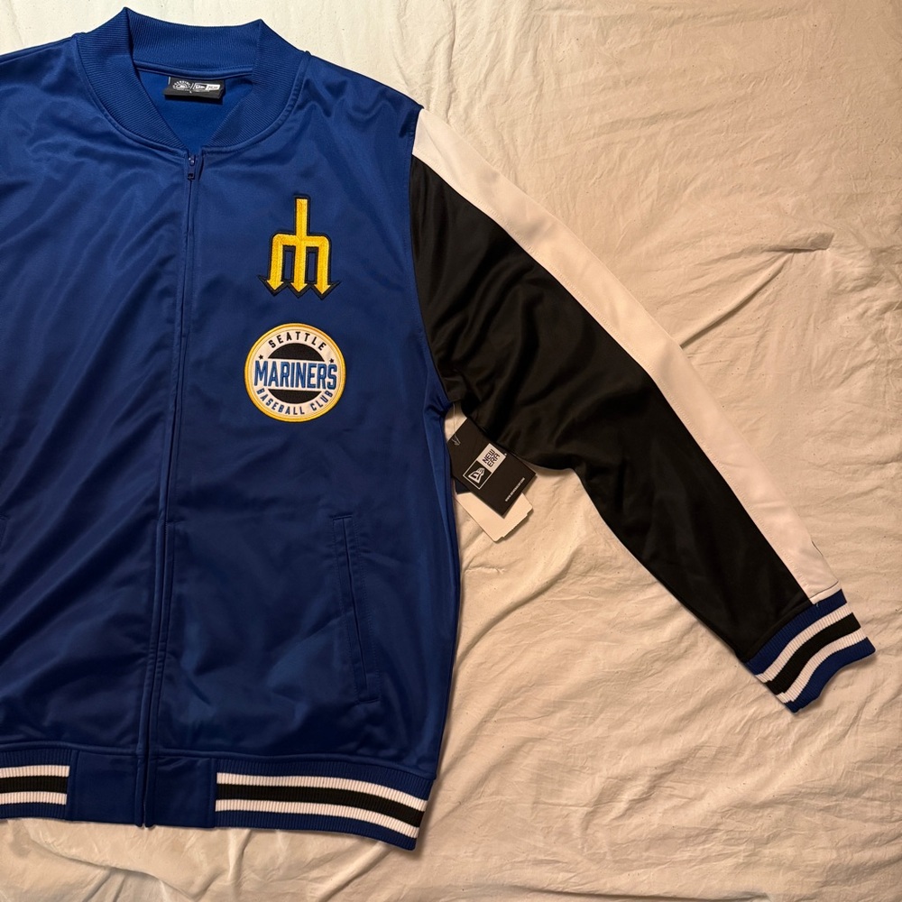 Mariners Track Jacket | NWT!